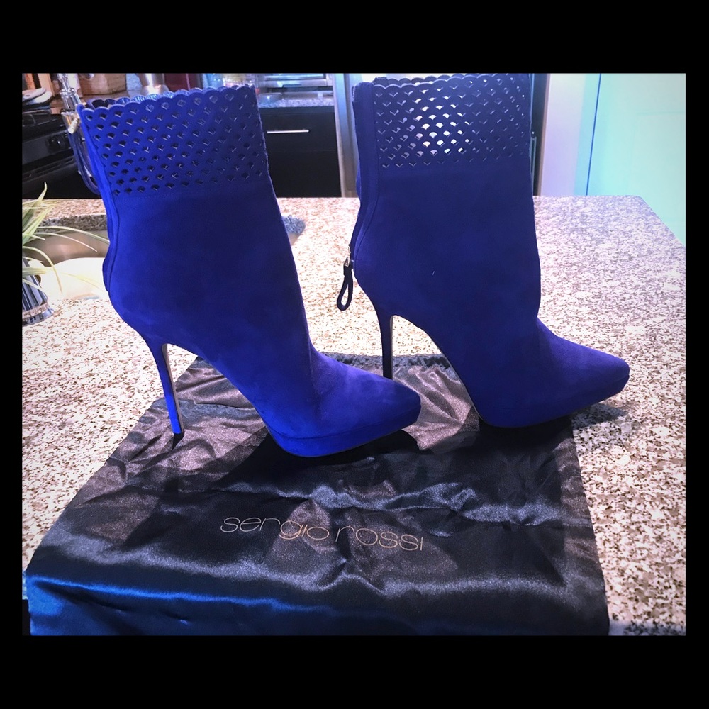 Sergio Rossi Ankle Boots